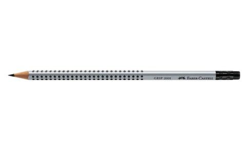 Ołówek Grip 2001/HB z gumką (12szt) FABER CASTELL Ołówek Grip 2001/HB z gumką (12szt) FABER CASTELL