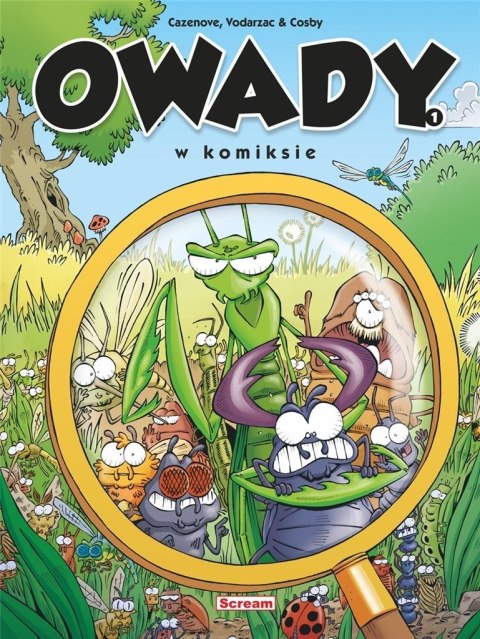 Owady w komiksie T.1 Owady w komiksie T.1
