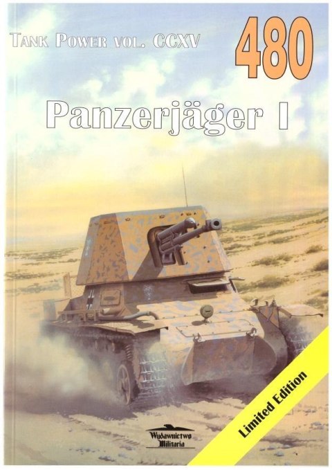 Panzerjager I. Tank Power vol. CCXV 480 Panzerjager I. Tank Power vol. CCXV 480