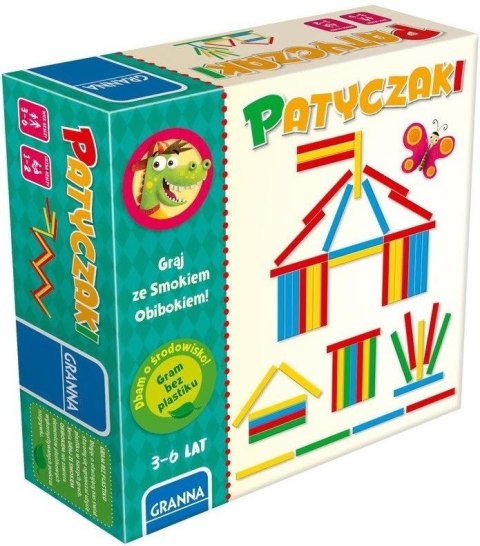 Patyczaki - Graj ze Smokiem Obibokiem GRANNA Patyczaki - Graj ze Smokiem Obibokiem GRANNA