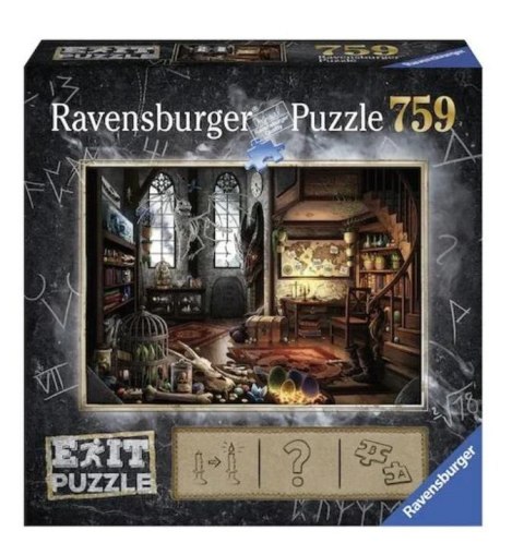 Puzzle 759 EXIT Tajemniczy pokój Puzzle 759 EXIT Tajemniczy pokój