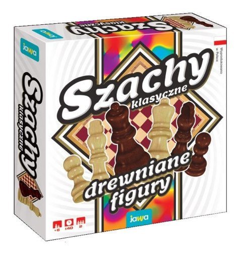 Szachy drewniane JAWA Szachy drewniane JAWA