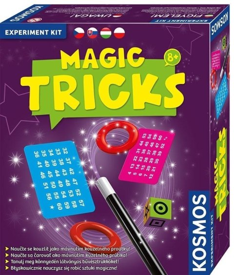 Zestaw Eksperymentalny - Sztuczki Magiczne KOSMOS Zestaw Eksperymentalny - Sztuczki Magiczne KOSMOS