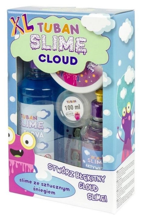 Zestaw Super Slime XL - Cloud Slime TUBAN Zestaw Super Slime XL - Cloud Slime TUBAN