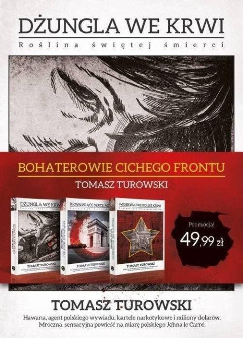 Bohaterowie cichego frontu. Pakiet Bohaterowie cichego frontu. Pakiet