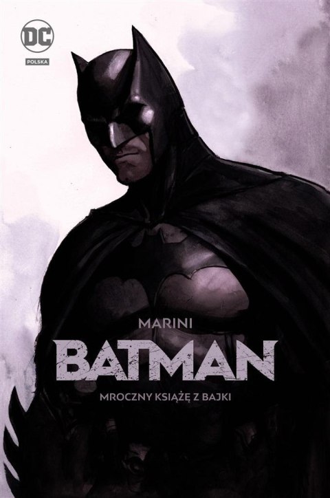 DC DELUXE Batman Mroczny książę z bajki DC DELUXE Batman Mroczny książę z bajki