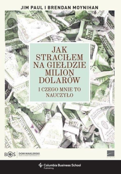 Jak straciłem na giełdzie milion dolarów Jak straciłem na giełdzie milion dolarów