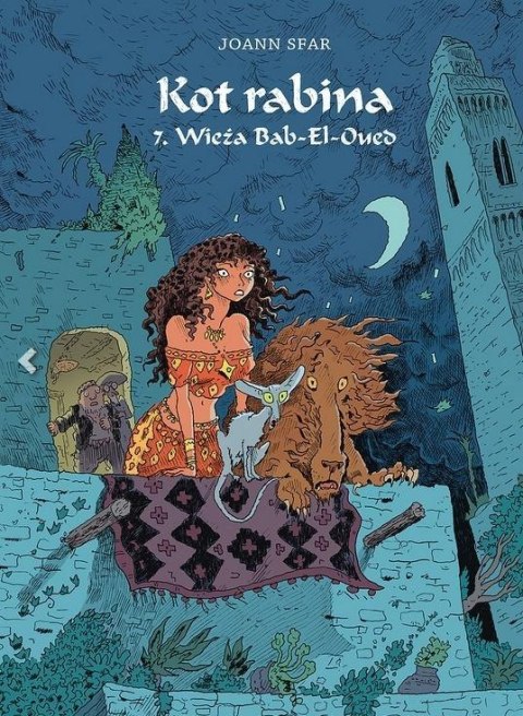 Kot rabina T.7 Wieża Bab-El-Oued Kot rabina T.7 Wieża Bab-El-Oued