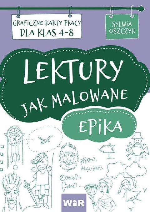 Lektury jak malowane - epika Lektury jak malowane - epika