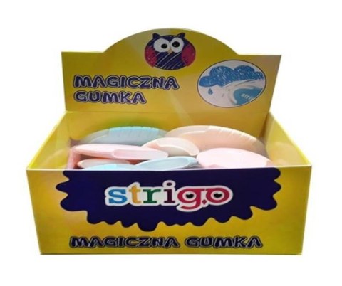 Magiczna gumka (24szt) STRIGO Magiczna gumka (24szt) STRIGO