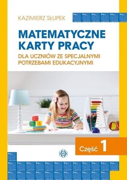 Matematyczne karty pracy cz.1 Matematyczne karty pracy cz.1