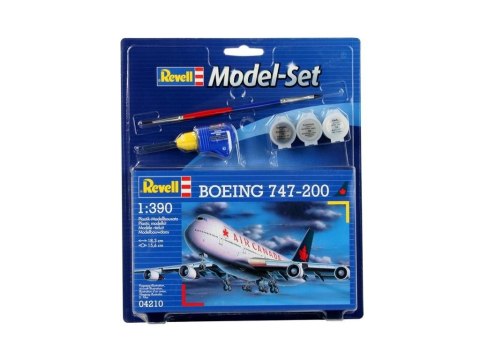 Model Set Boeing 747 - 200 Model Set Boeing 747 - 200