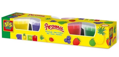 Pachnąca ciasto masa 4x90 gr Pachnąca ciasto masa 4x90 gr