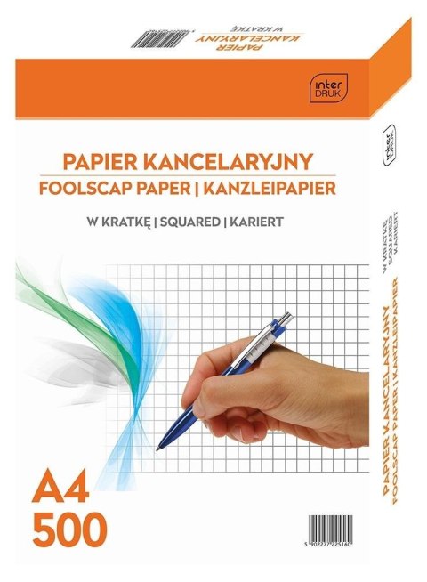 Papier kancelaryjny A4/500K kratka Papier kancelaryjny A4/500K kratka