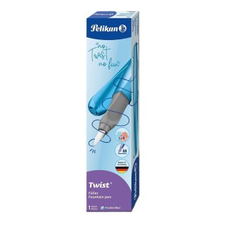 Pióro wieczne Twist P457 M Frosted Blue