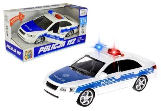 Pojazd z dźwiękami - Policja Polska