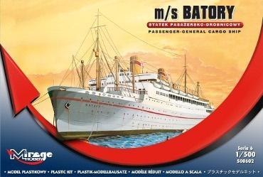 Polski Statek Pasażersko-Drobnicowy m/s Batory Polski Statek Pasażersko-Drobnicowy m/s Batory