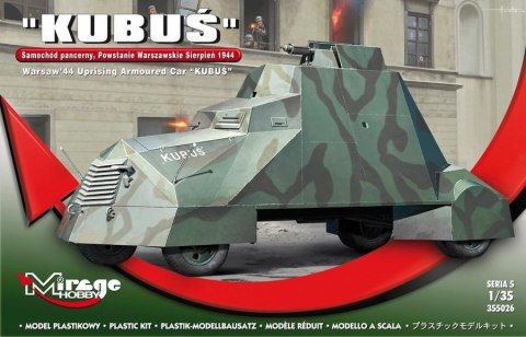 Samochód Pancerny Kubuś Powstanie Warszawskie 1944 Samochód Pancerny Kubuś Powstanie Warszawskie 1944