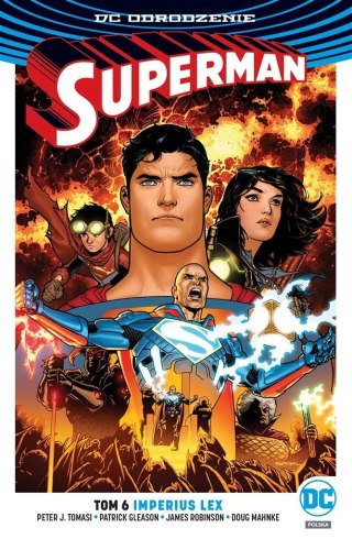Superman T.6 Imperius Lex
