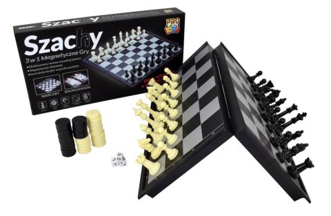 Szachy 3w1 Magnetyczne Szachy 3w1 Magnetyczne