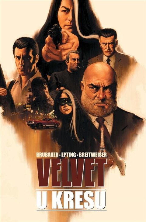 Velvet T.1 U kresu Velvet T.1 U kresu