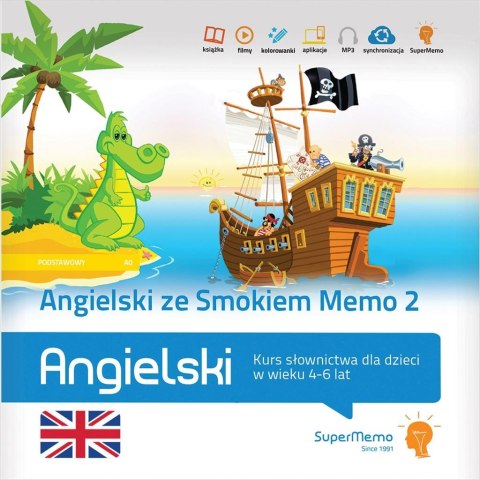 Angielski ze Smokiem Memo 2 (4-6 lat) Angielski ze Smokiem Memo 2 (4-6 lat)
