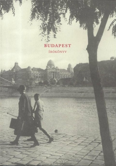 Budapest. Książka do pisania Budapest. Książka do pisania