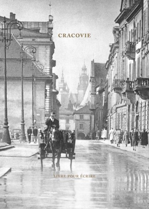 Cracovie. Książka do pisania w.francuska Cracovie. Książka do pisania w.francuska