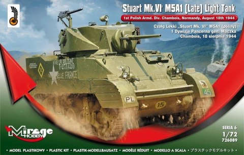 Czołg Lekki Stuart Mk.VI M5A1 późny Czołg Lekki Stuart Mk.VI M5A1 późny