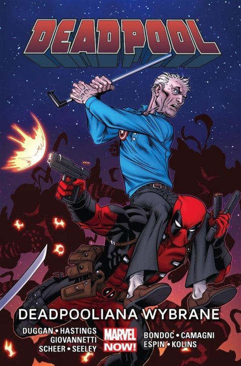 Deadpool T.10 Deadpooliana wybrane Deadpool T.10 Deadpooliana wybrane