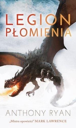Draconis Memoria T.2 Legion płomienia Draconis Memoria T.2 Legion płomienia