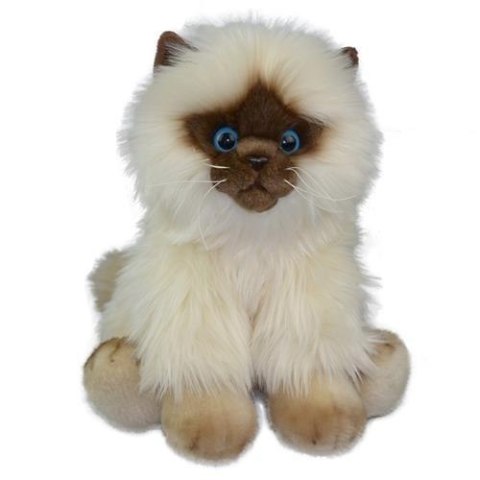 Fluffy Fam kot Siamese 30cm Fluffy Fam kot Siamese 30cm