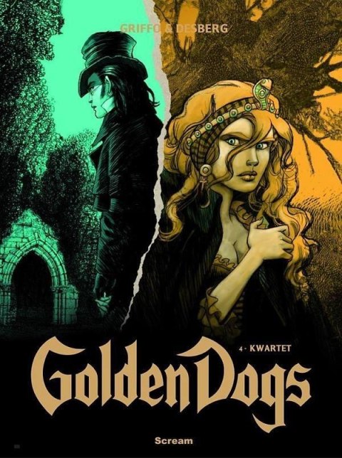 Golden Dogs T.4 Kwartet Golden Dogs T.4 Kwartet