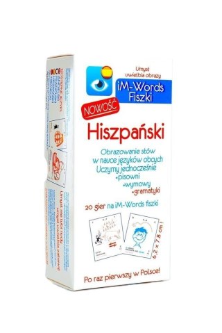 IM-Words Fiszki - Hiszpański 300