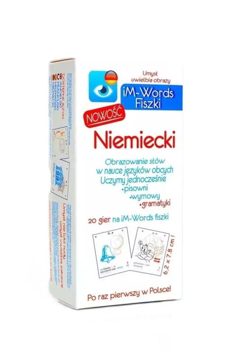 IM-Words Fiszki - Niemiecki 300 IM-Words Fiszki - Niemiecki 300