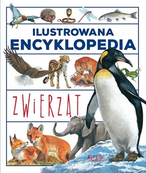 Ilustrowana encyklopedia zwierząt wyd. 2 Ilustrowana encyklopedia zwierząt wyd. 2
