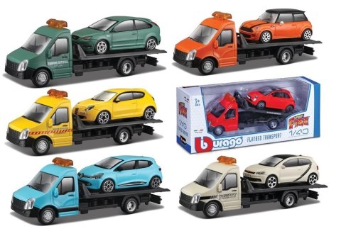 Laweta różne rodzaje 1:43 BBURAGO Laweta różne rodzaje 1:43 BBURAGO
