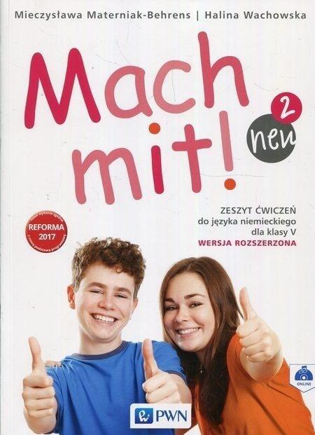 Mach mit! Neu 2 AB w. rozszerzona PWN Mach mit! Neu 2 AB w. rozszerzona PWN