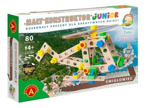 Mały Konstruktor Junior 3w1 - Śmigłowiec ALEX Mały Konstruktor Junior 3w1 - Śmigłowiec ALEX