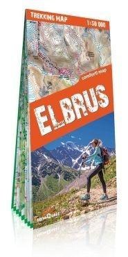 Mapa trekkingowa - Elbrus 1:50 000 Mapa trekkingowa - Elbrus 1:50 000