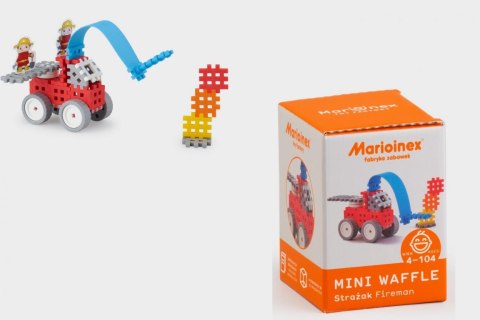 Mini Waffle Strażak małe Mini Waffle Strażak małe