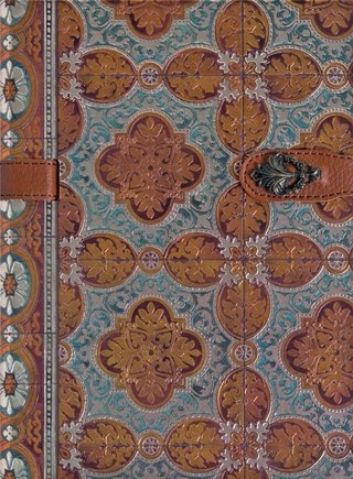 Notatnik ozdobny 0005-01 AZULEJOS DE PORTUGAL
