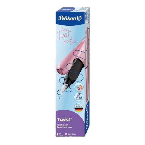 Pióro wieczne Twist P457 M girly rose Pióro wieczne Twist P457 M girly rose