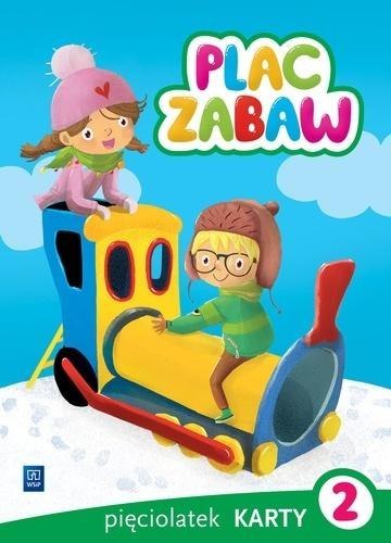 Plac zabaw. Pięciolatek Karty Pracy cz.2 WSiP Plac zabaw. Pięciolatek Karty Pracy cz.2 WSiP