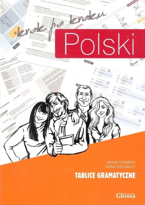 Polski krok po kroku. Tablice gramatyczne + online Polski krok po kroku. Tablice gramatyczne + online
