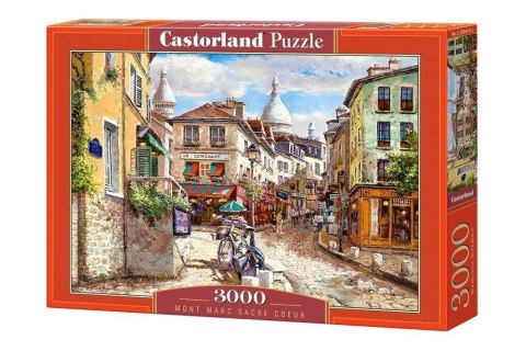Puzzle 3000 Mont Marc Sacre Coeur CASTOR Puzzle 3000 Mont Marc Sacre Coeur CASTOR