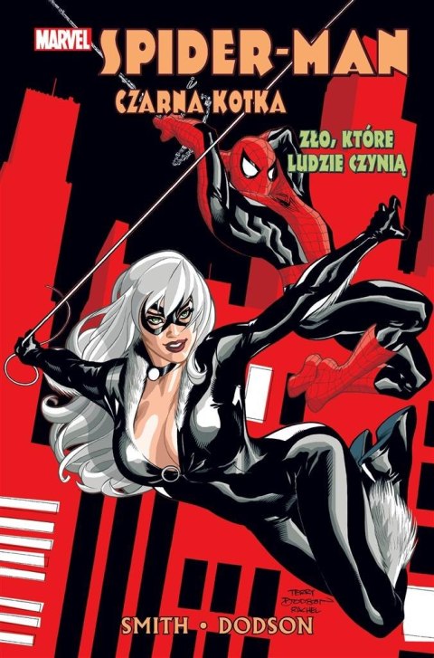 Spider-Man i Czarna Kotka: Zło, które ludzie czyni Spider-Man i Czarna Kotka: Zło, które ludzie czyni