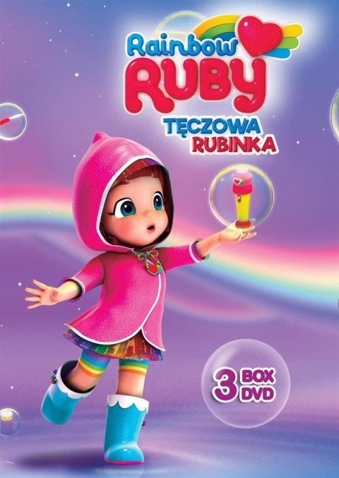 Tęczowa rubinka - BOX 3DVD Tęczowa rubinka - BOX 3DVD