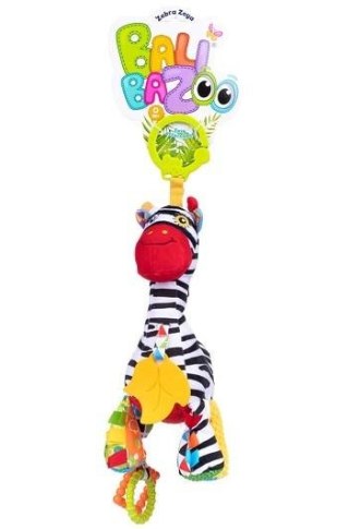 Zawieszka zebra Zoya z pozytywką