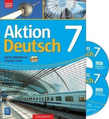 Aktion Deutsch 7 Podr. + 2CD WSiP Aktion Deutsch 7 Podr. + 2CD WSiP